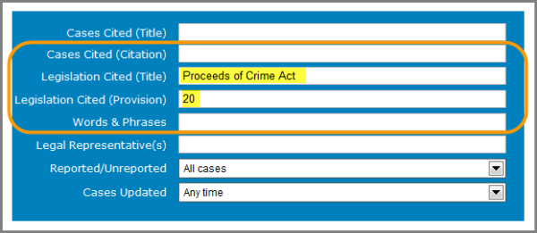 Judicially considered