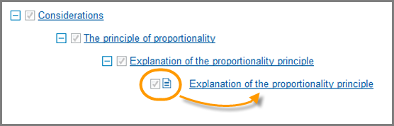 document level icon