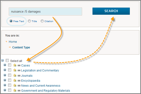 save search update