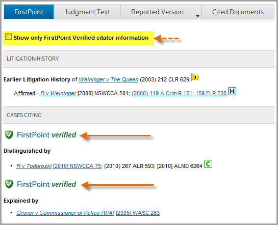 firstpoint verified 2